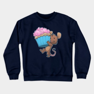 Mouse on a Mission Crewneck Sweatshirt